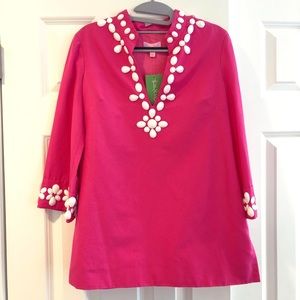 NWT, LILLY PULITZER tunic top